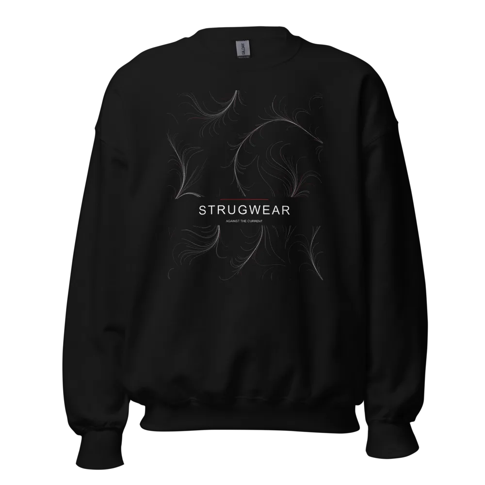 Flow Crewneck, Black