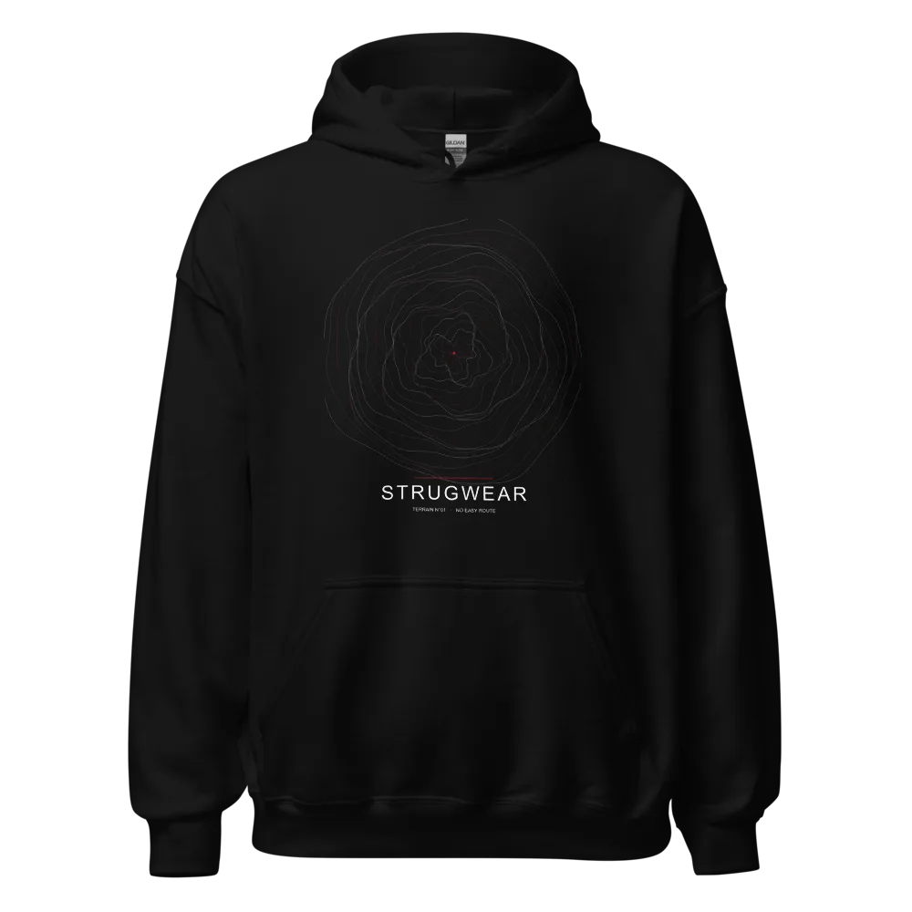 Topo Hoodie, Black