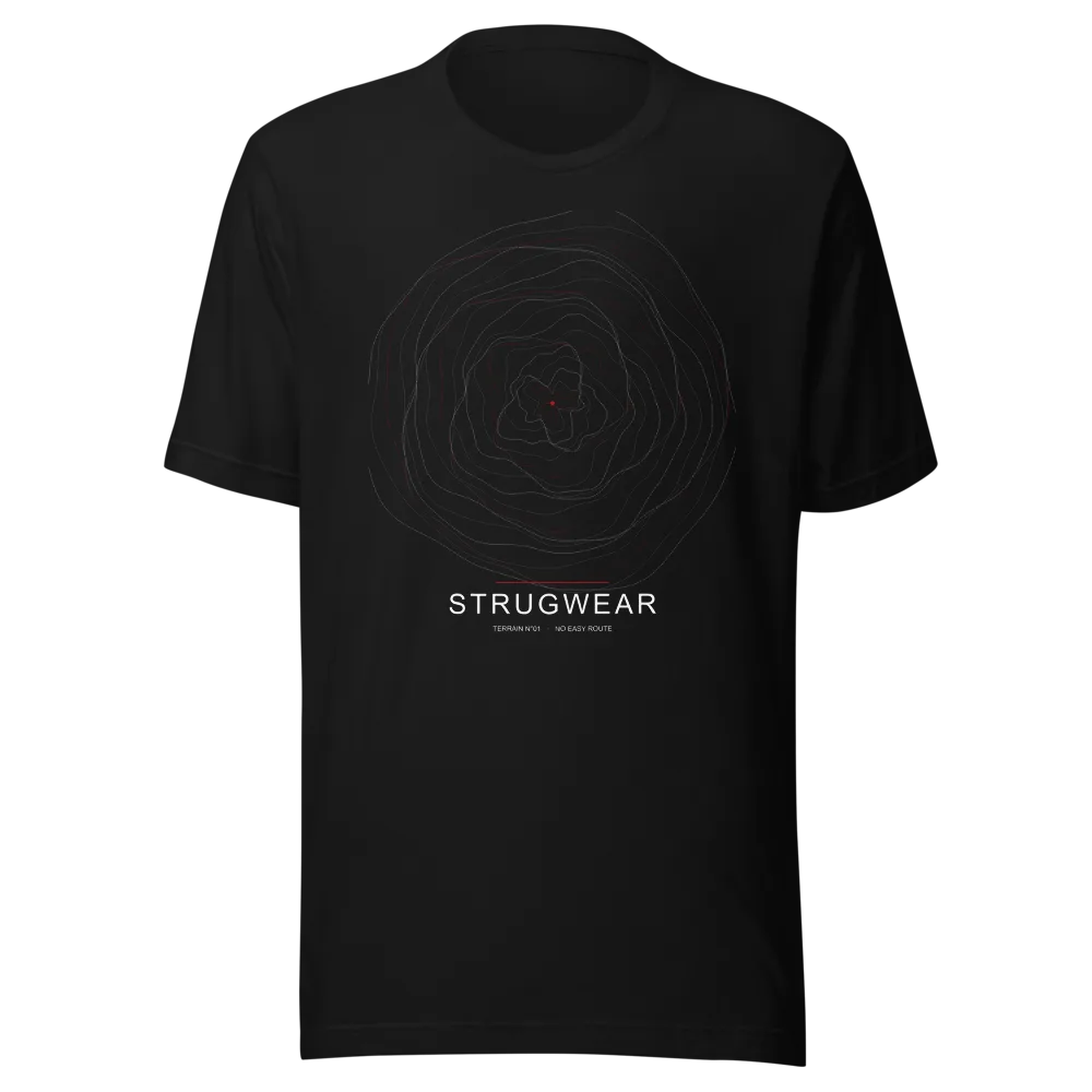 Topo Tee, Black