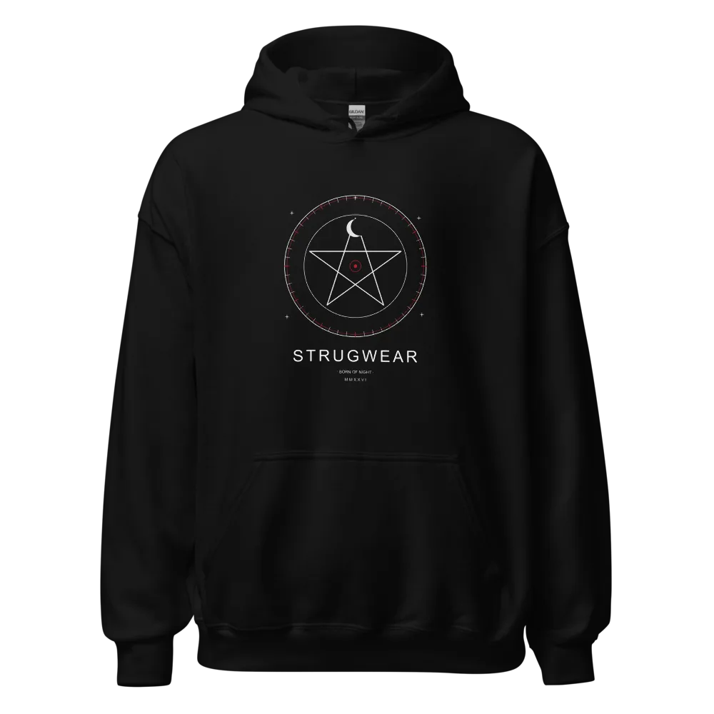 Sigil Hoodie, Black