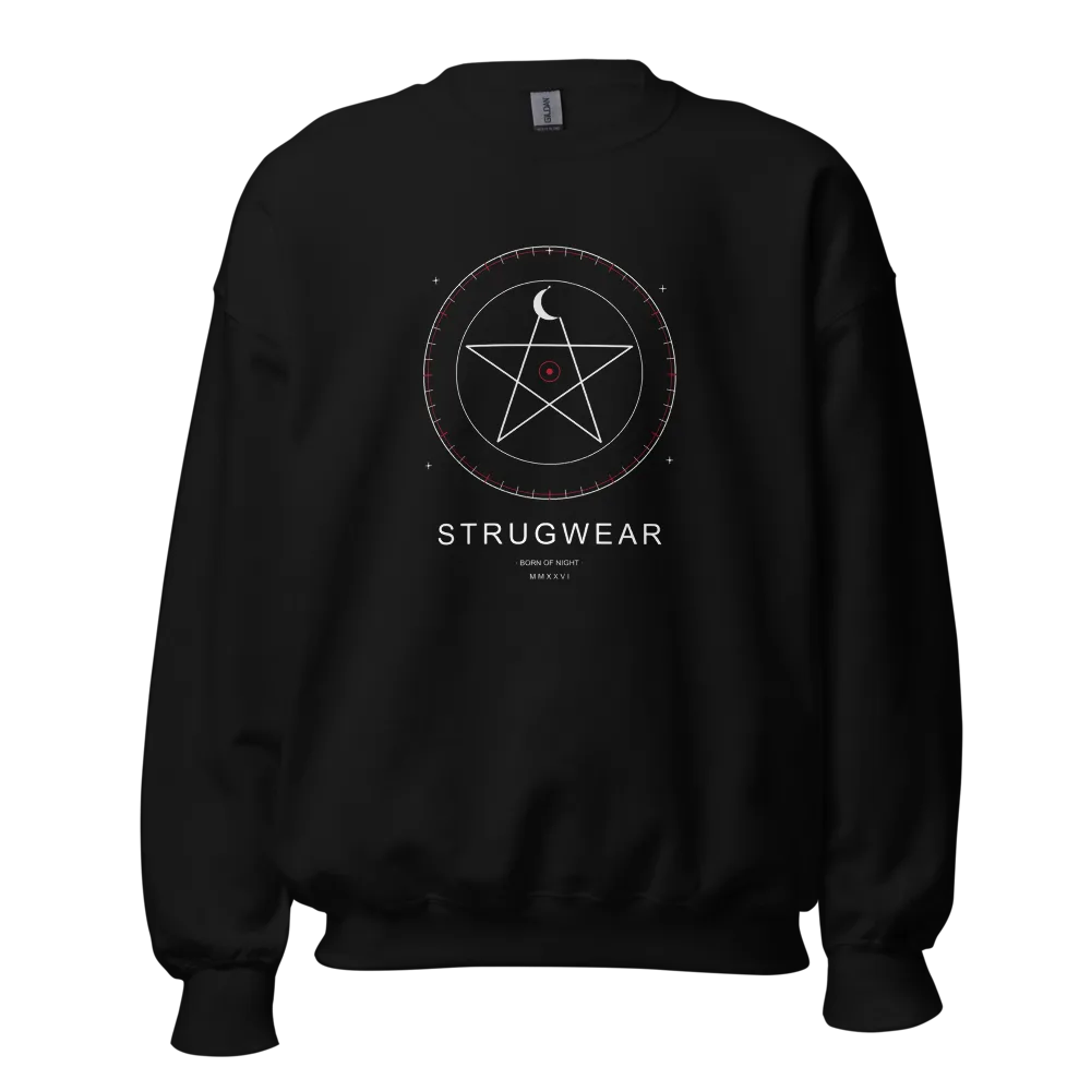 Sigil Crewneck, Black