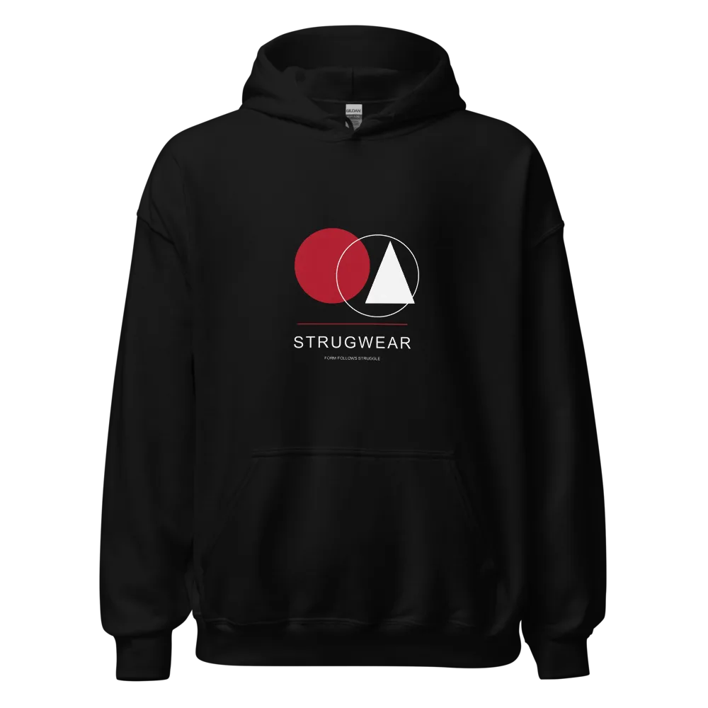 Bauhaus Hoodie, Black