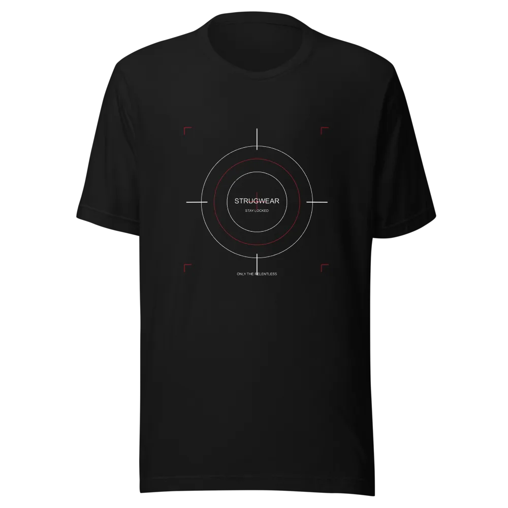 Target Tee, Black