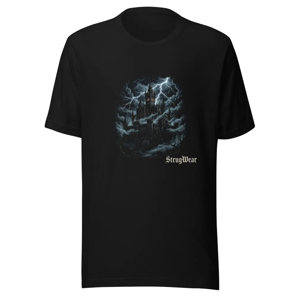 Castle Tee, Black