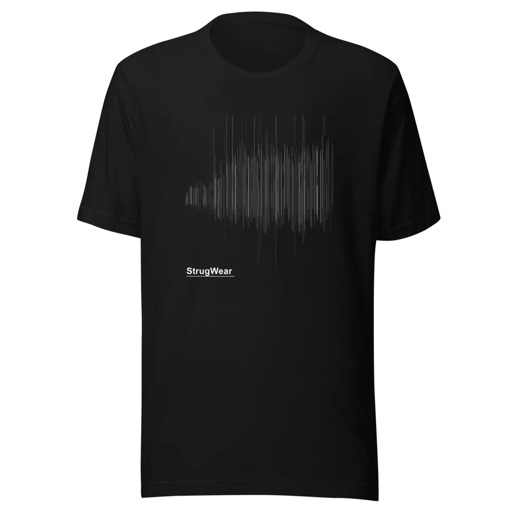 Signal Tee, Black