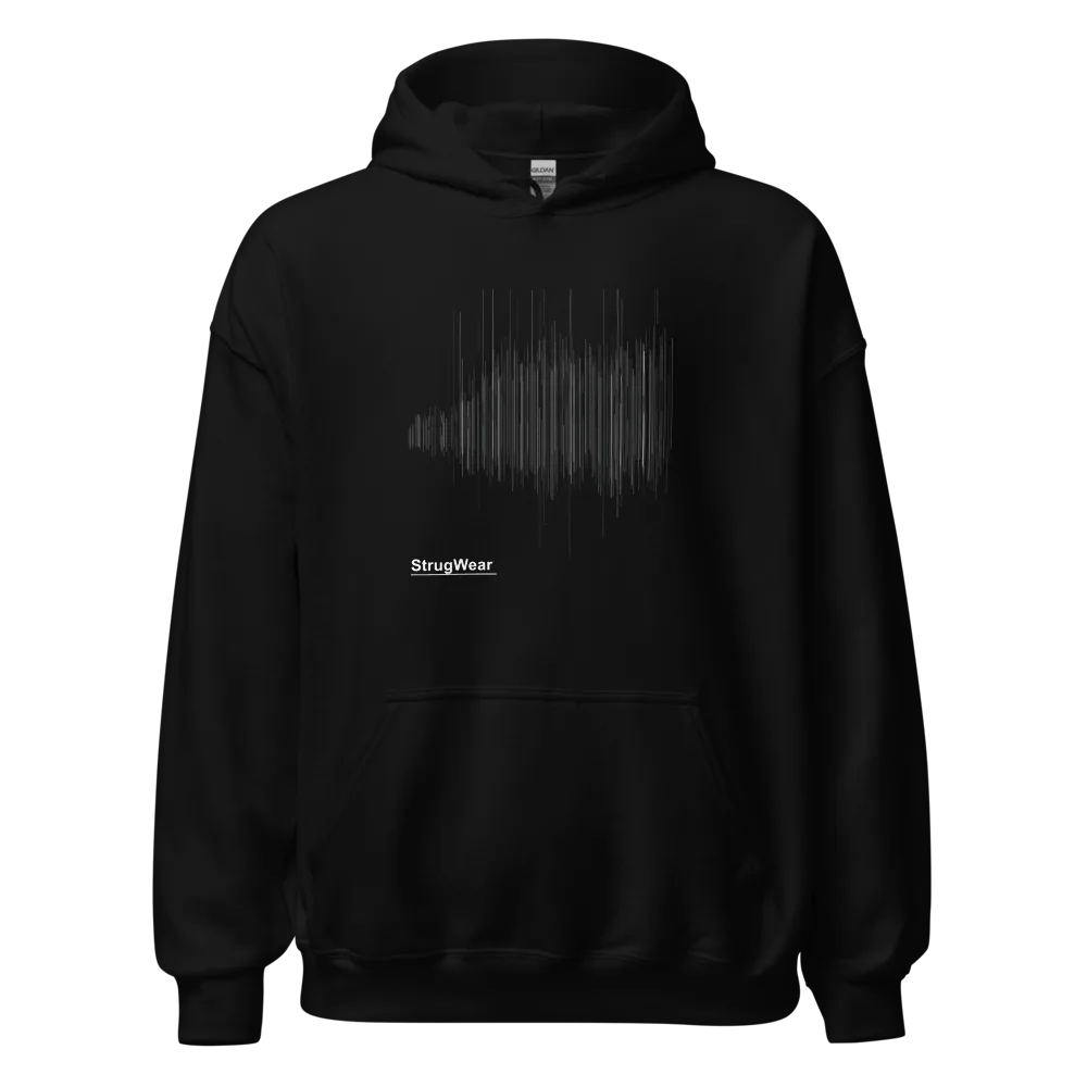 Signal Hoodie, Black
