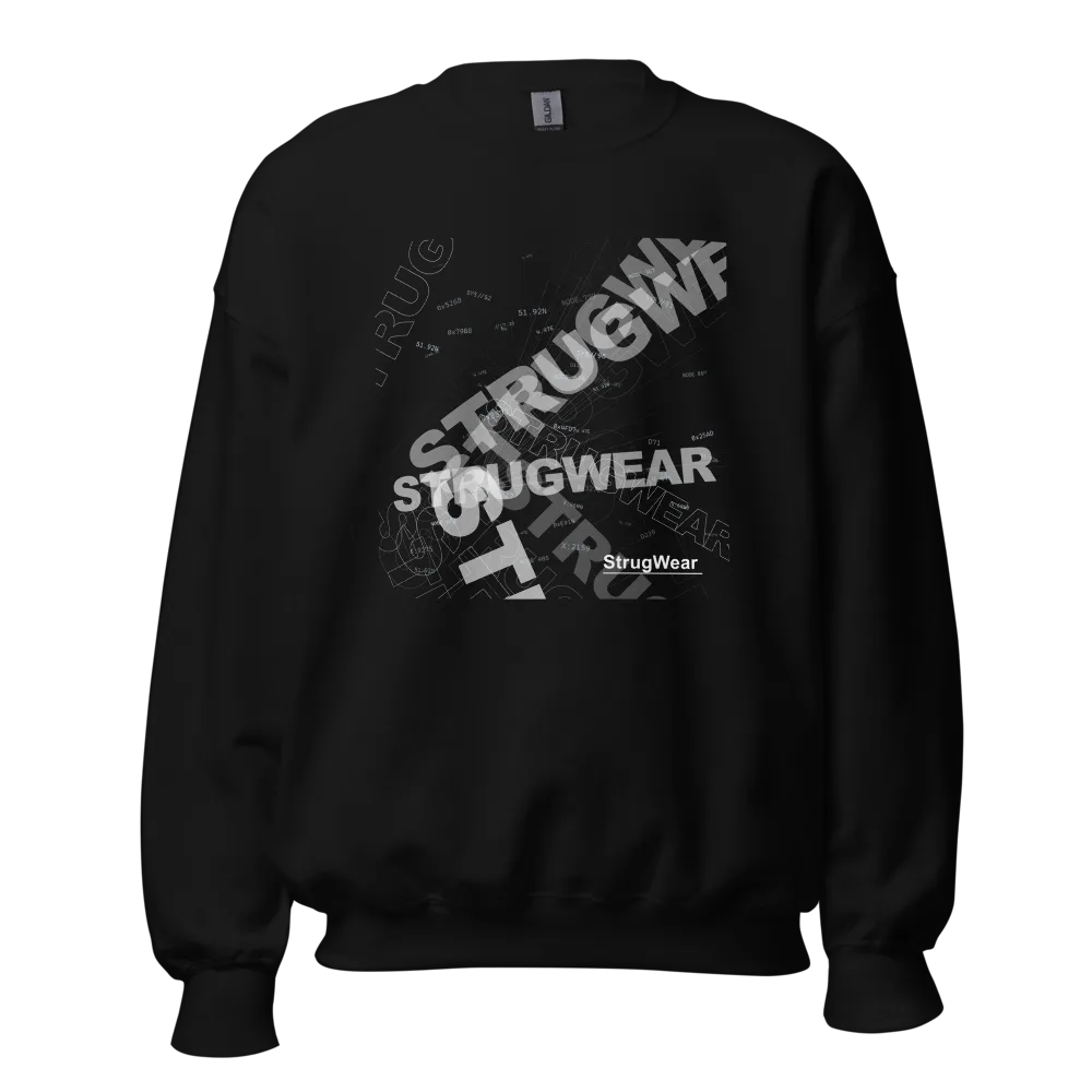 Overload Crewneck, Black