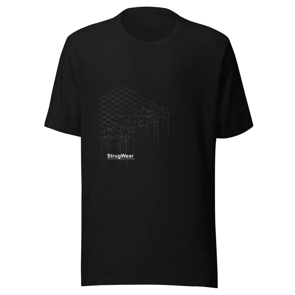 Collapse Tee, Black