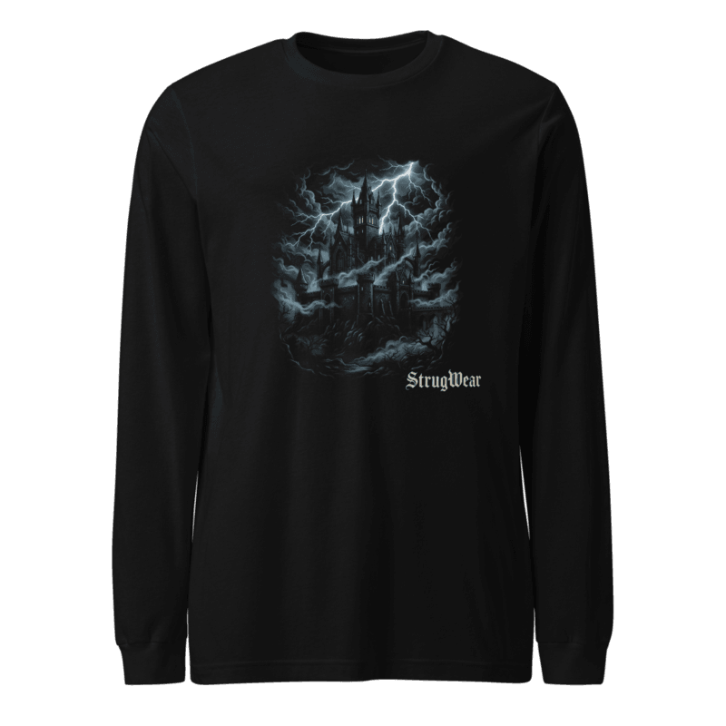 Castle Longsleeve, Black