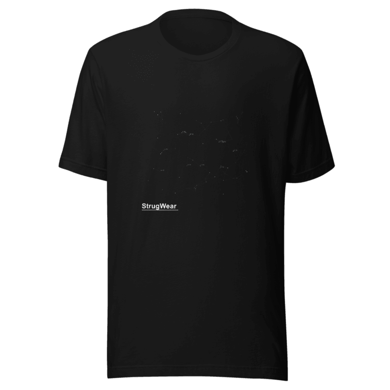 Lattice Tee, Black