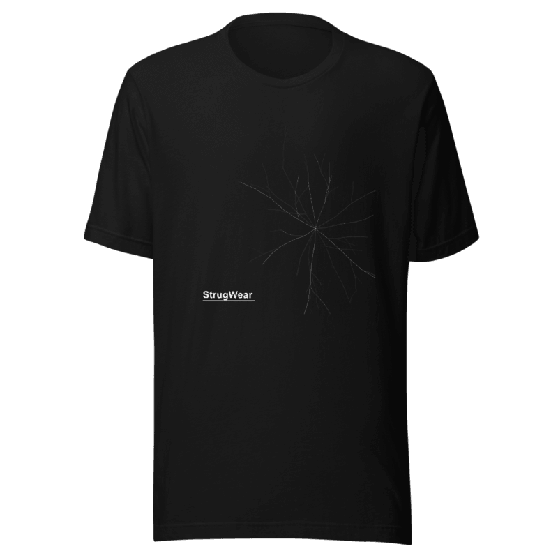 Fracture Tee, Black