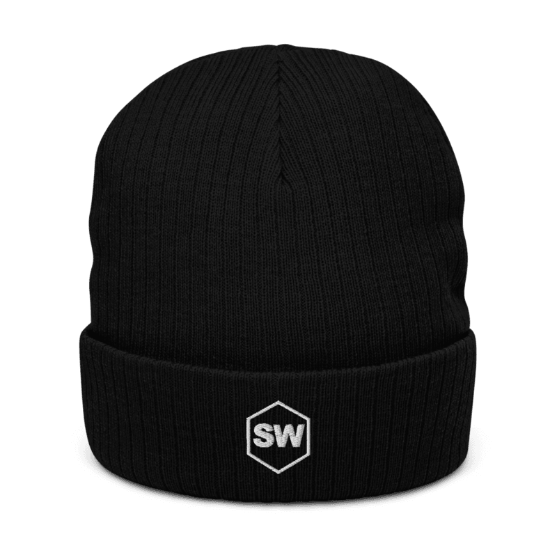 STRUGWEAR Beanie, Black