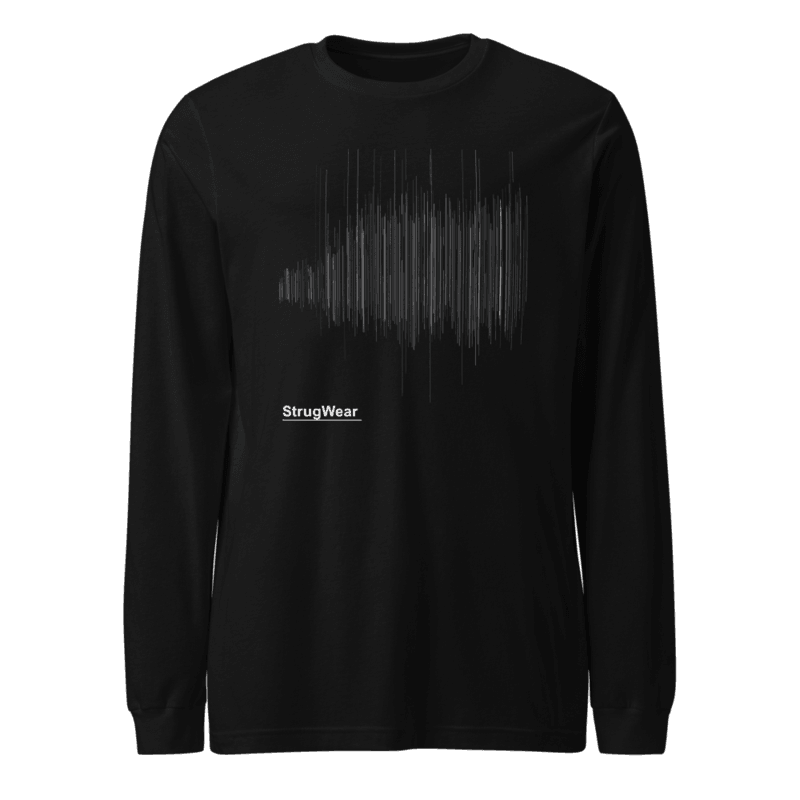Signal Longsleeve, Black