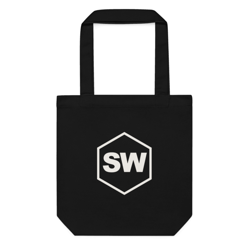 STRUGWEAR Tote, Black